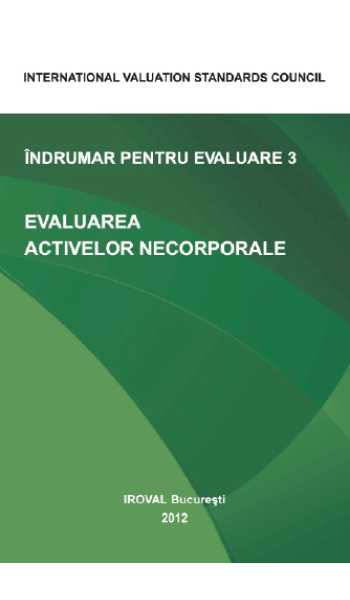 ÎNDRUMAR PENTRU EVALUARE 3. EVALUAREA ACTIVELOR NECORPORALE
