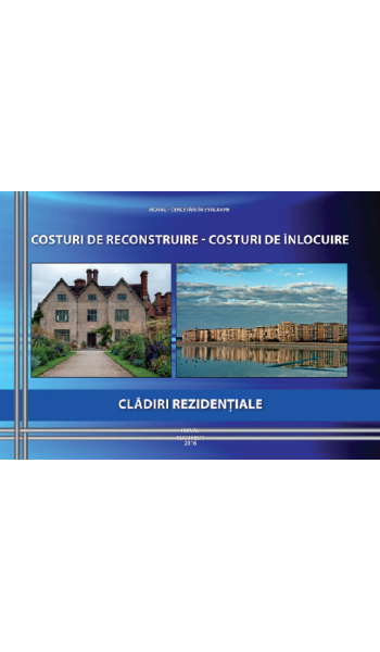 COSTURI DE RECONSTRUIRE - COSTURI DE ÎNLOCUIRE. CLĂDIRI REZIDENȚIALE